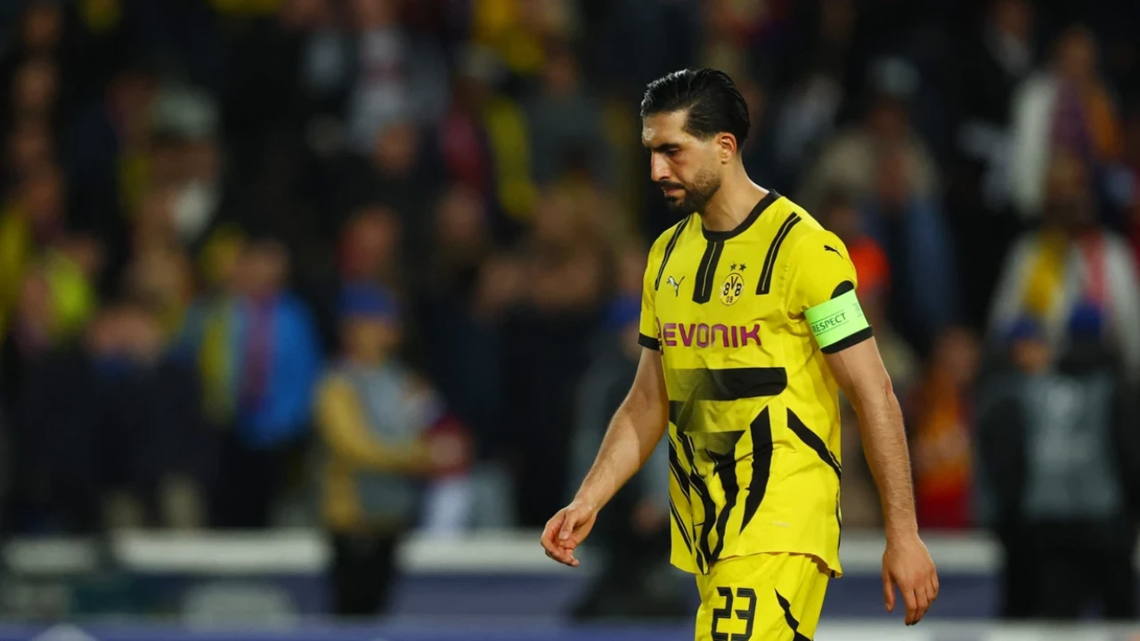 Çok sinirli olduğu gözlenen Emre Can takım arkadaşlarını bombaladı