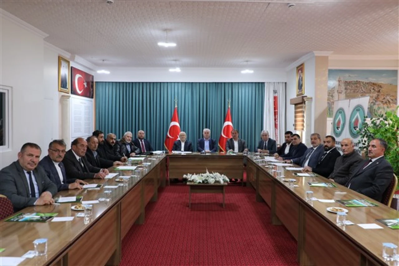 BAY-GÜ-KAB heyeti Bayburt'ta toplandı