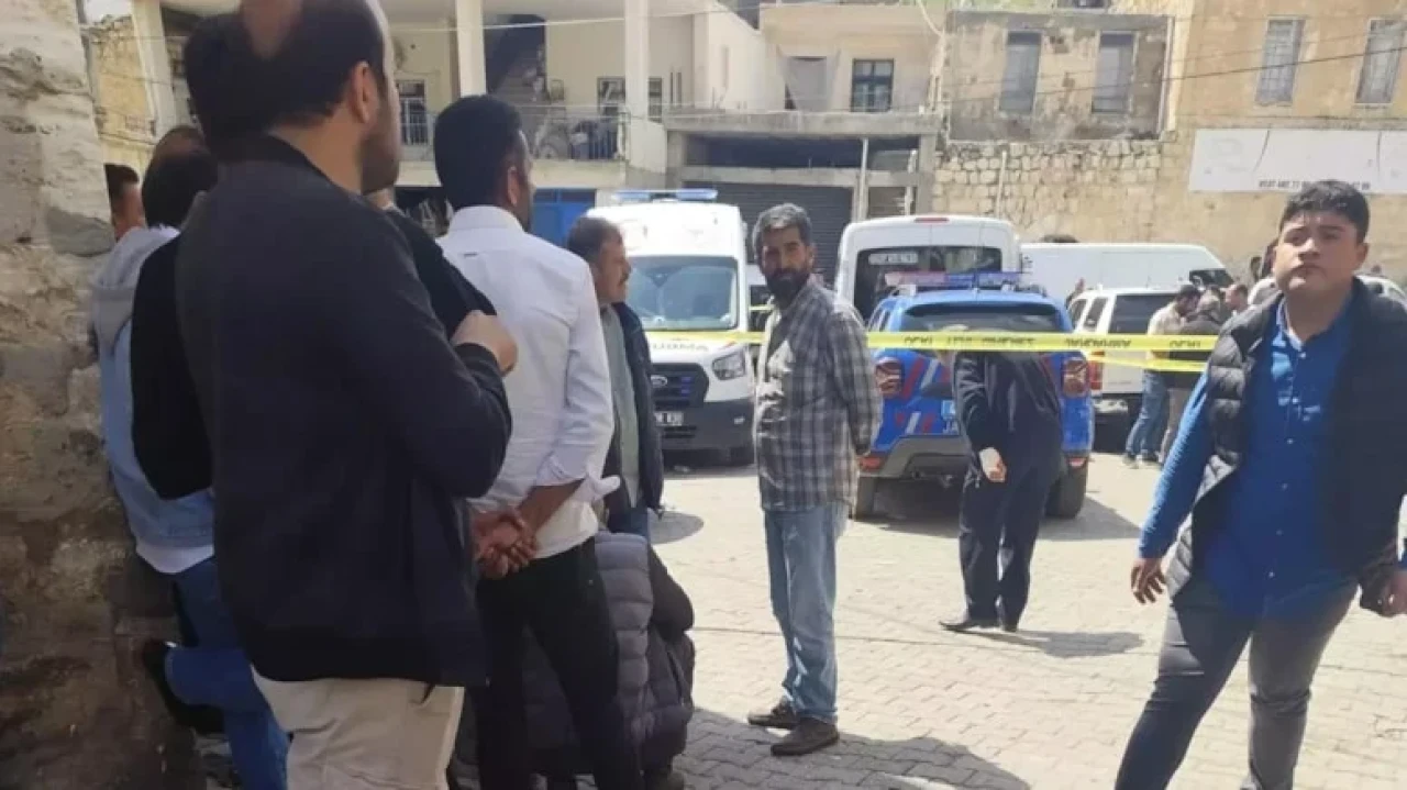 Mardin'de cami tuvaletinde cinayet! Saldırgan yakalandı