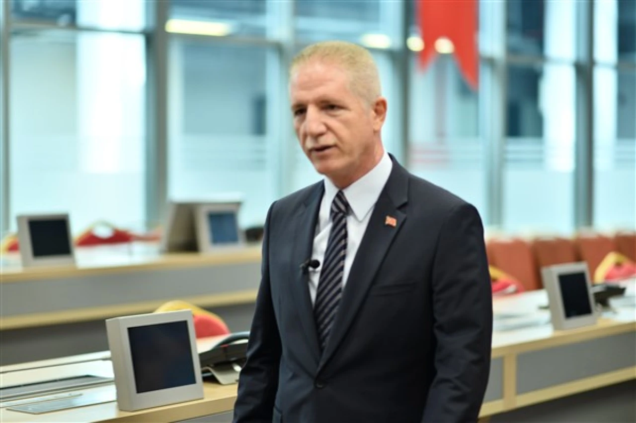Vali Gül, II. Eğitimde Yapay Zeka Zirvesi’ne katıldı