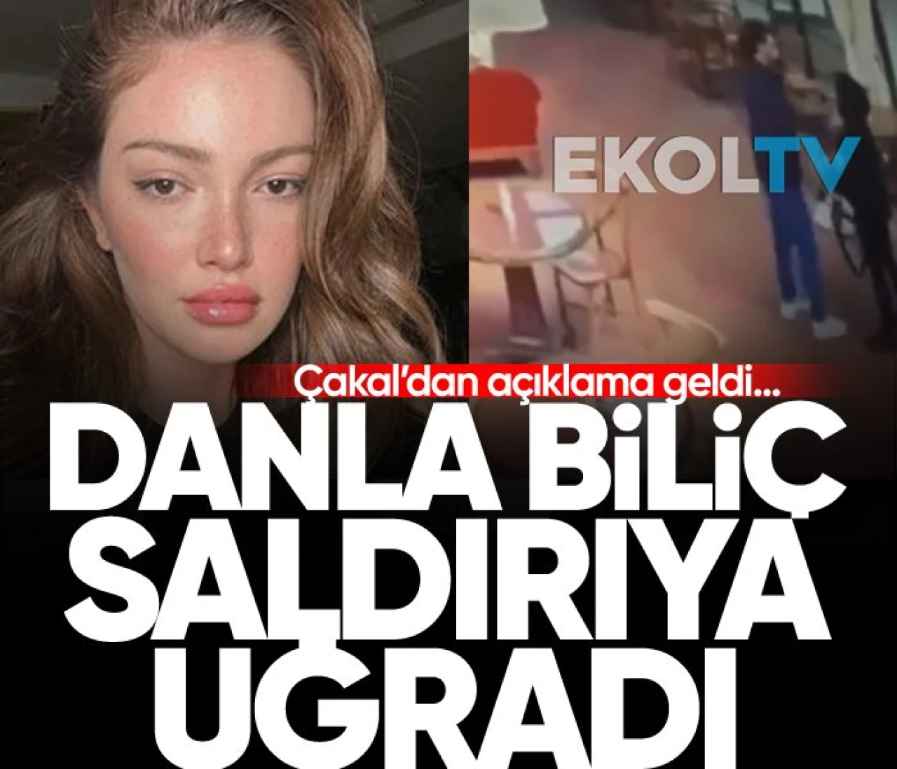 Sosyal medya fenomeni Danla Bilic, eski sevgilisi tarafından darp edildiğini açıkladı ve şikayetçi oldu