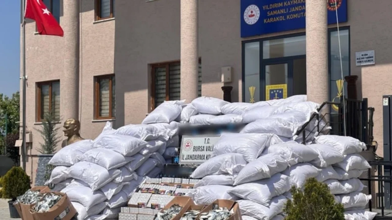 Neredeyse 3 milyon değerinde! Bursa'da yakalandı
