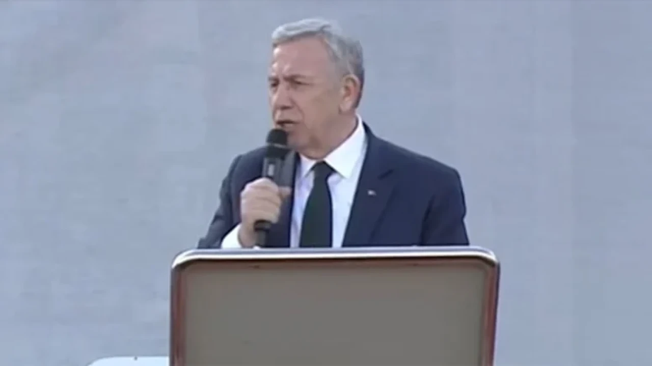 Mansur Yavaş'tan erken seçim çarğısı