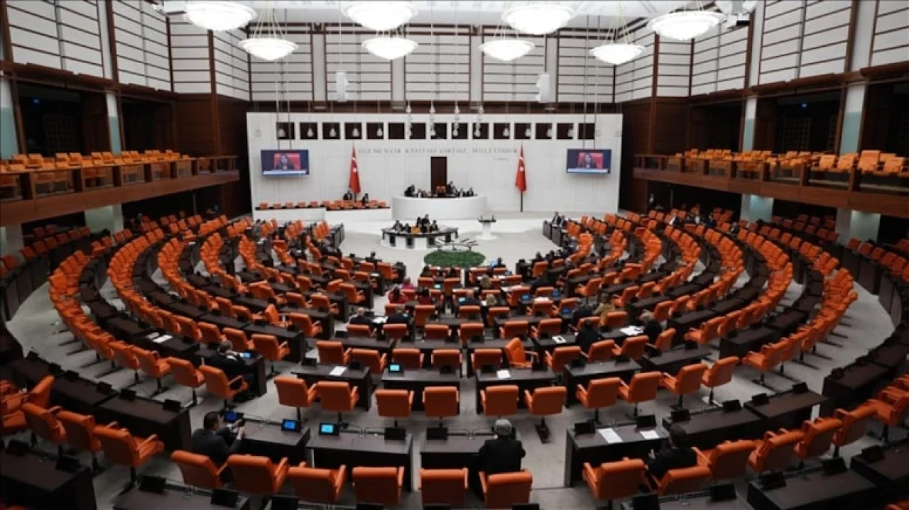 'Filistin'i Destekleyen Parlamentolar Grubu', TBMM'de bir araya gelecek