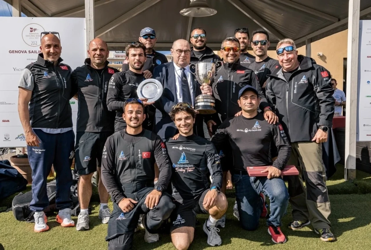 Arkas Sailing Team, Genoa Sailing Week 2025’te şampiyon!