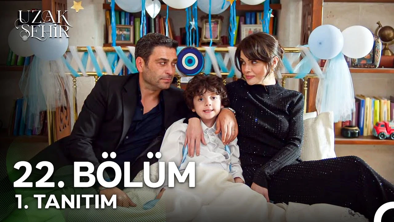 Uzak Şehir 22. Bölüm 1. Tanıtım İzle