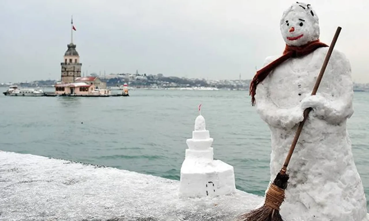 İstanbul’da beyaz uyanış! Gece o ilçelere kar yağacak!