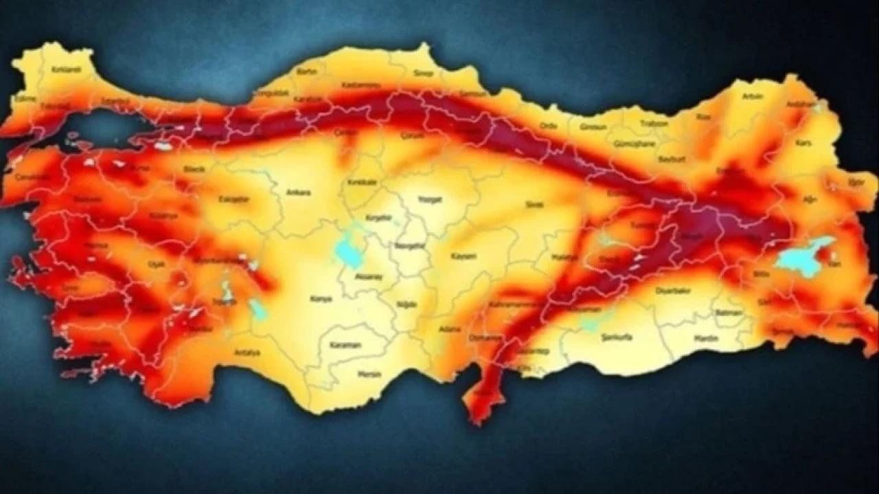 Türkiye'de En Güvenli Deprem Riski Şehirleri Belli Oldu!