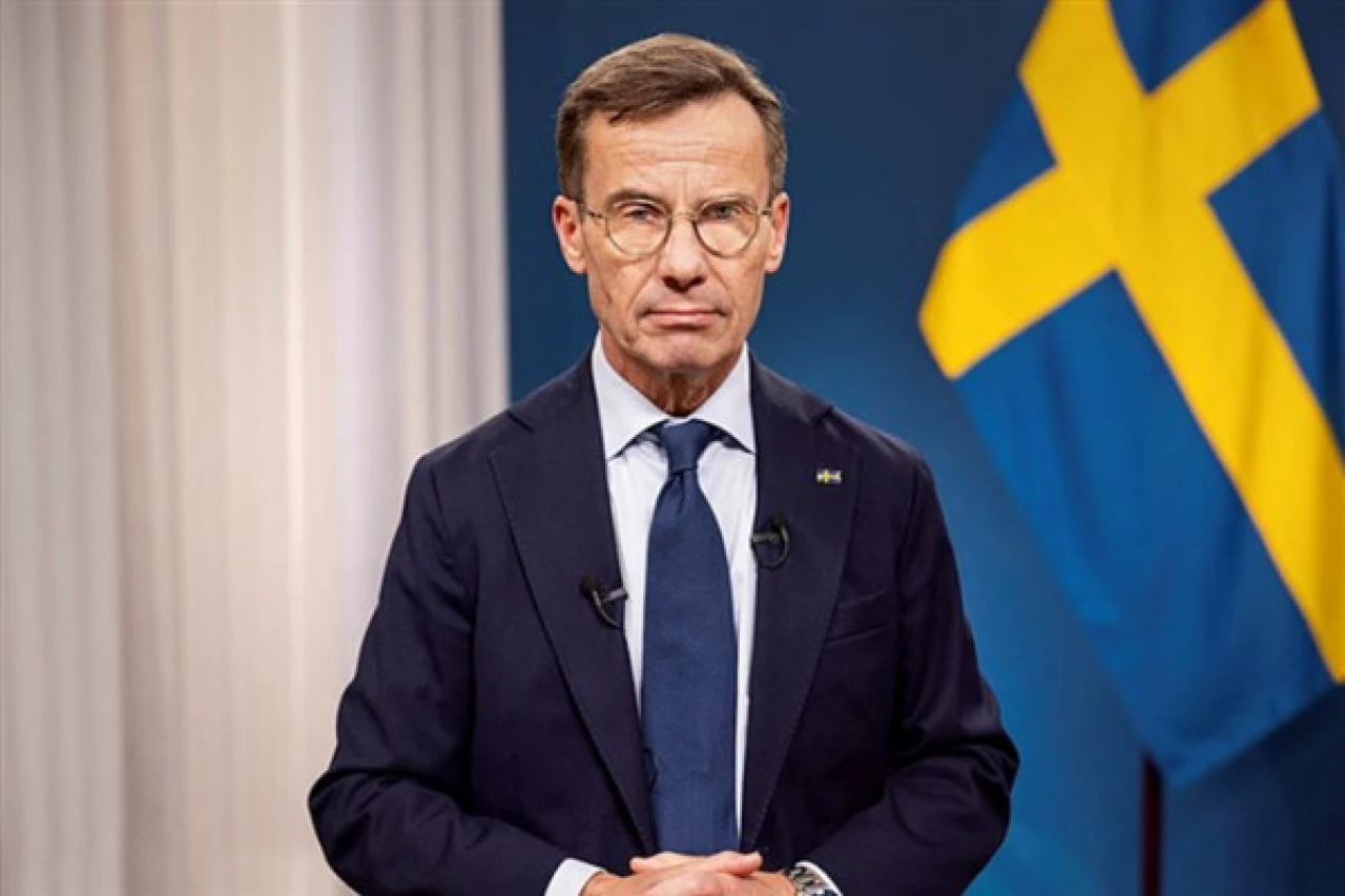 Kristersson: Ukrayna yalnızca kendi özgürlüğünü değil, bizim özgürlüğümüzü de savunuyor