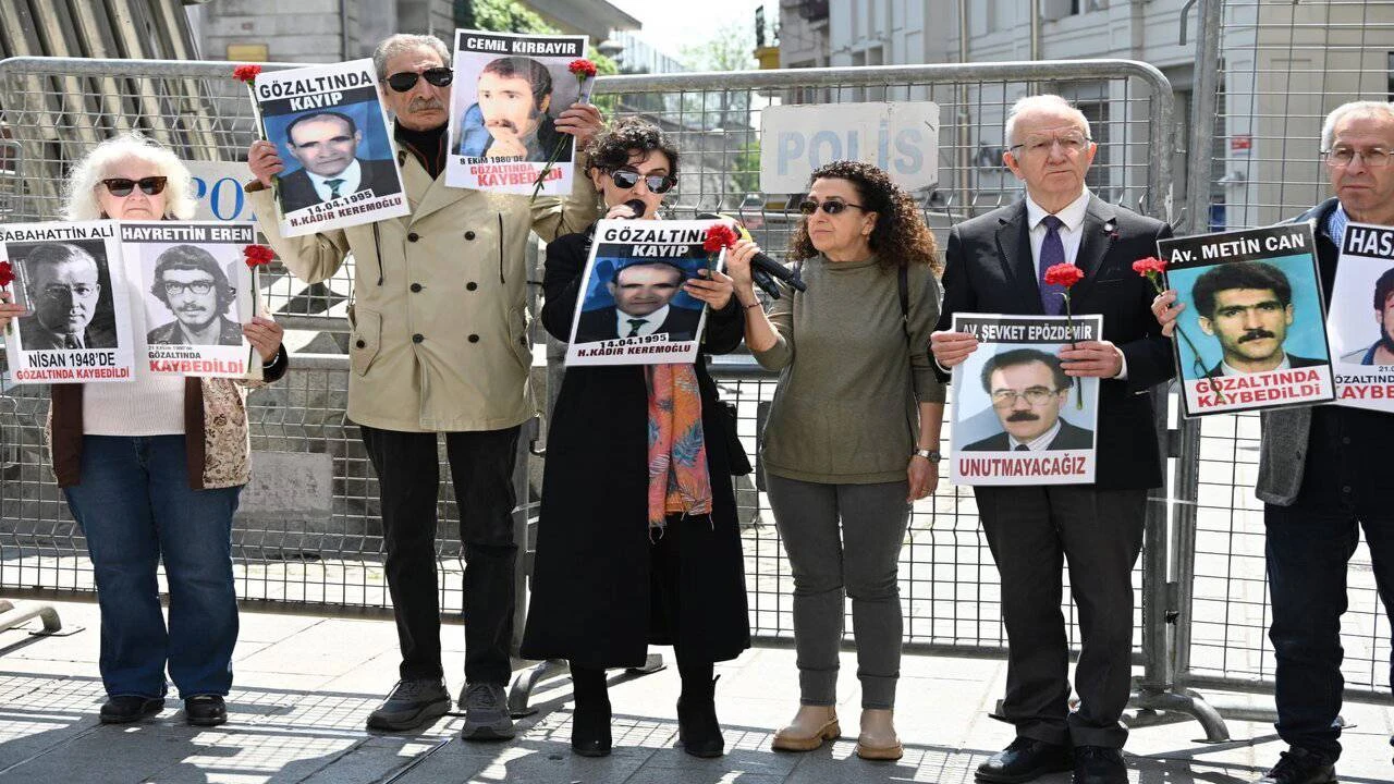 Cumartesi Anneleri 1048. haftada: 30 yıl önce gözaltında kaybedilen Kadir Keremoğlu için adalet çağrısı