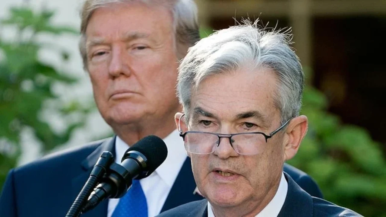 Trump'ın Powell'a faiz öfkesi geçmek bilmiyor!