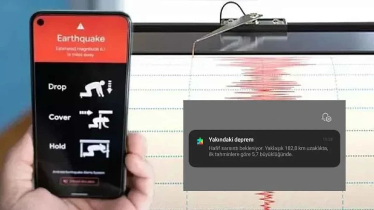 Google deprem bildirimi nasıl açılır? "Yakınımdaki Deprem" uygulaması