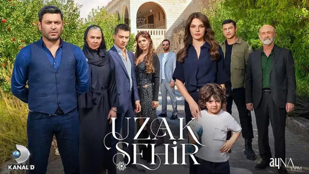Uzak Şehir dizisindeki flaş hata! O çekim hatası seyircinin gözünden kaçmadı