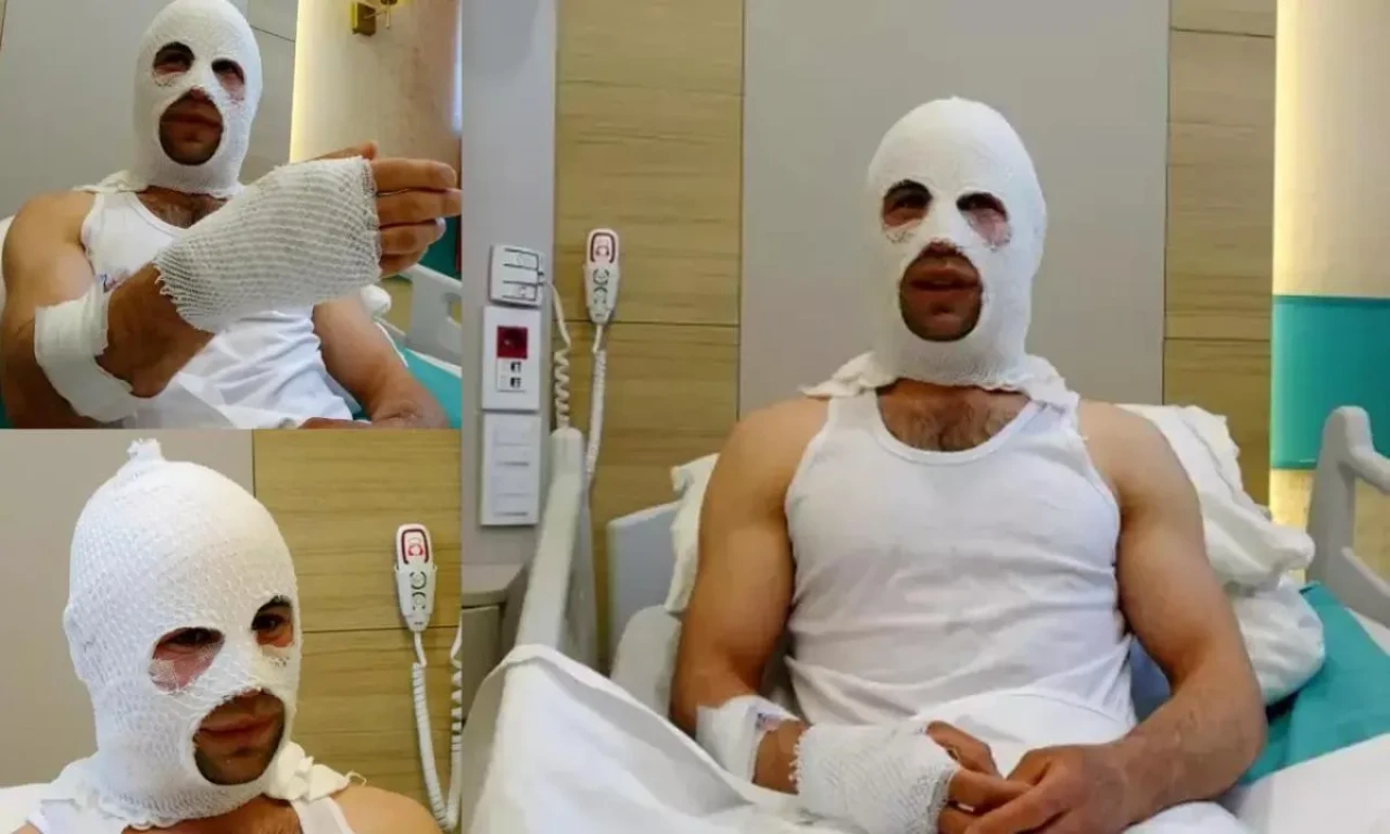 Nişanlısına sürpriz yapacaktı hastanelik oldu ölümden döndü