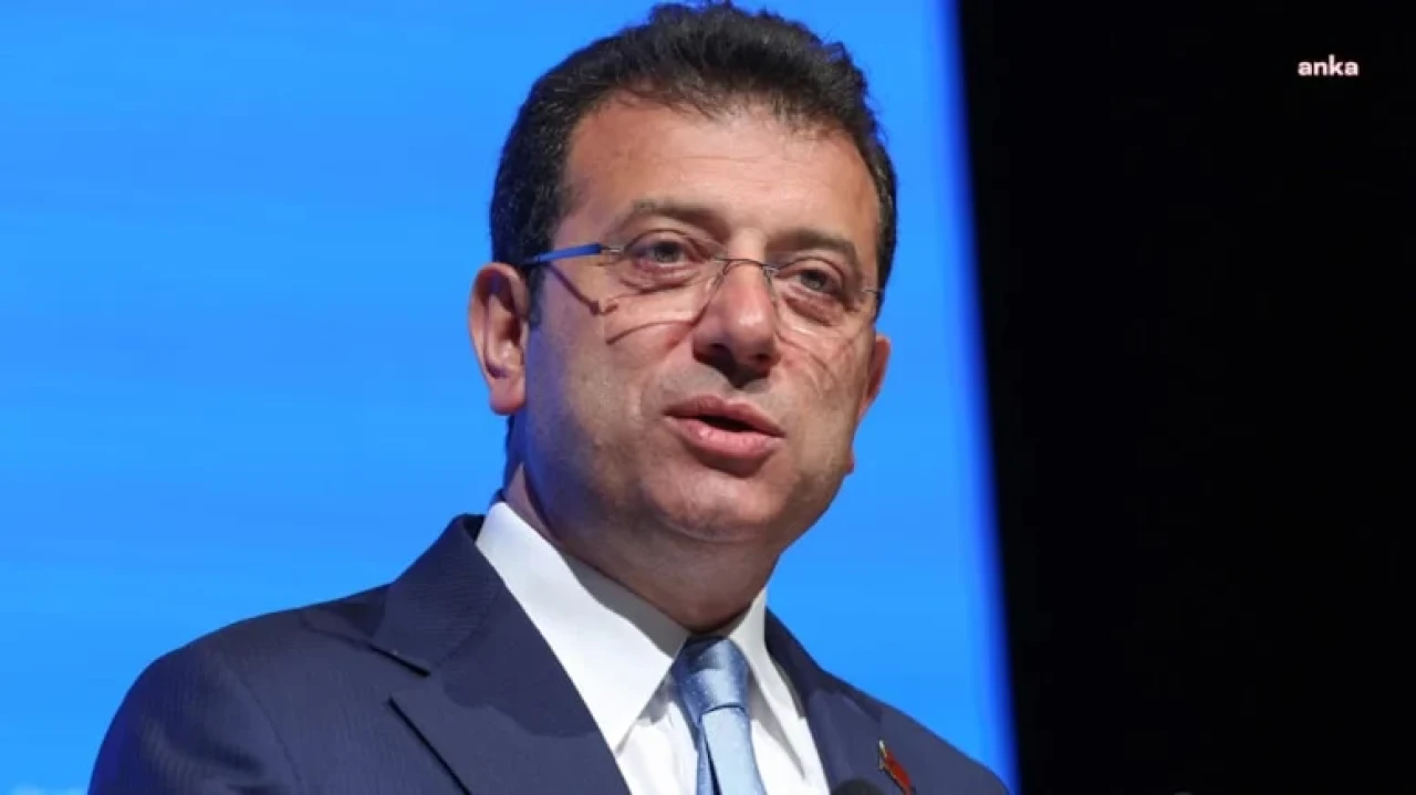 İmamoğlu'ndan avukatlara: Size çok önemli bir sorumluluk düşmekte