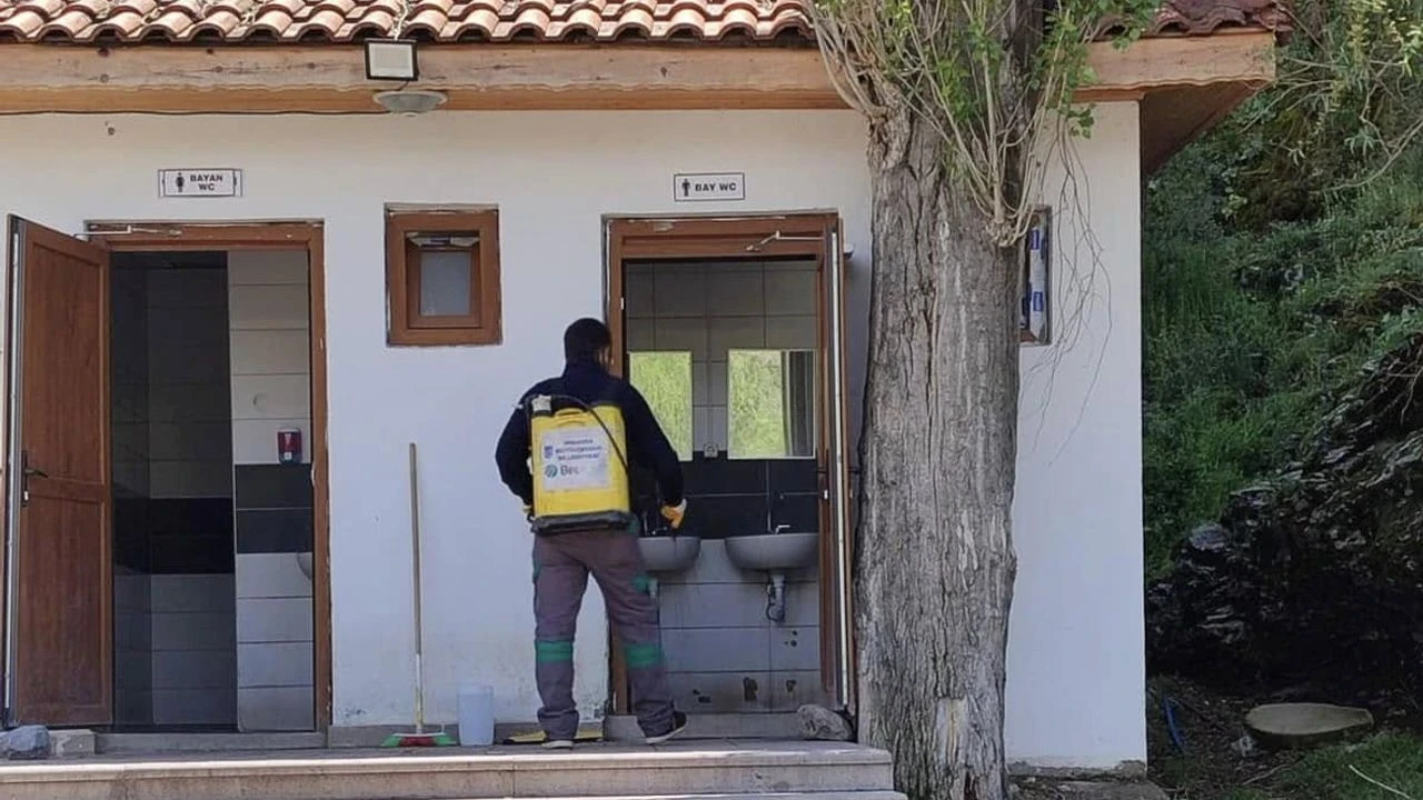 Güdül'de haşerelerle mücadele çalışması başlatıldı