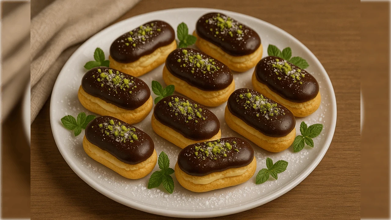 Nursel ile Mutfak Bahane Mini Ekler tarifi: Mini Ekler nasıl yapılır?