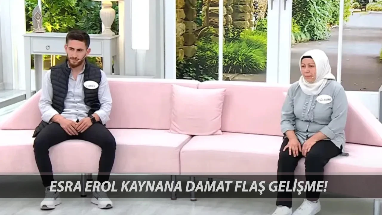 ESRA EROL KAYNANA DAMAT TUTUKLAMA SON DAKİKA | Kaynana Güldana Damat Cuma Tutuklandı Mı?