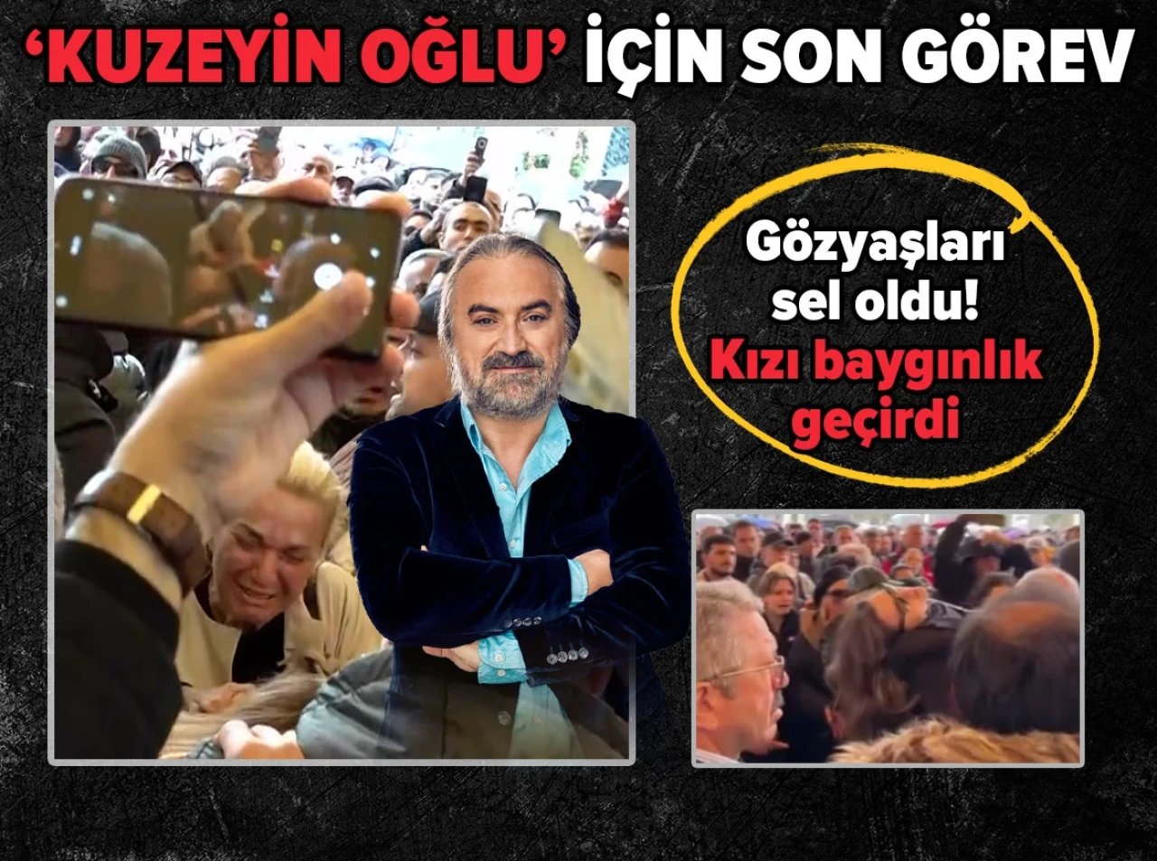 "Kuzeyin Oğlu" Volkan Konak'a veda