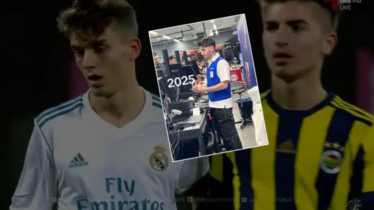 Eski Fenerbahçe altyapı oyuncusu, şimdi ünlü spor mağazasında kasiyerlik yapıyor.
