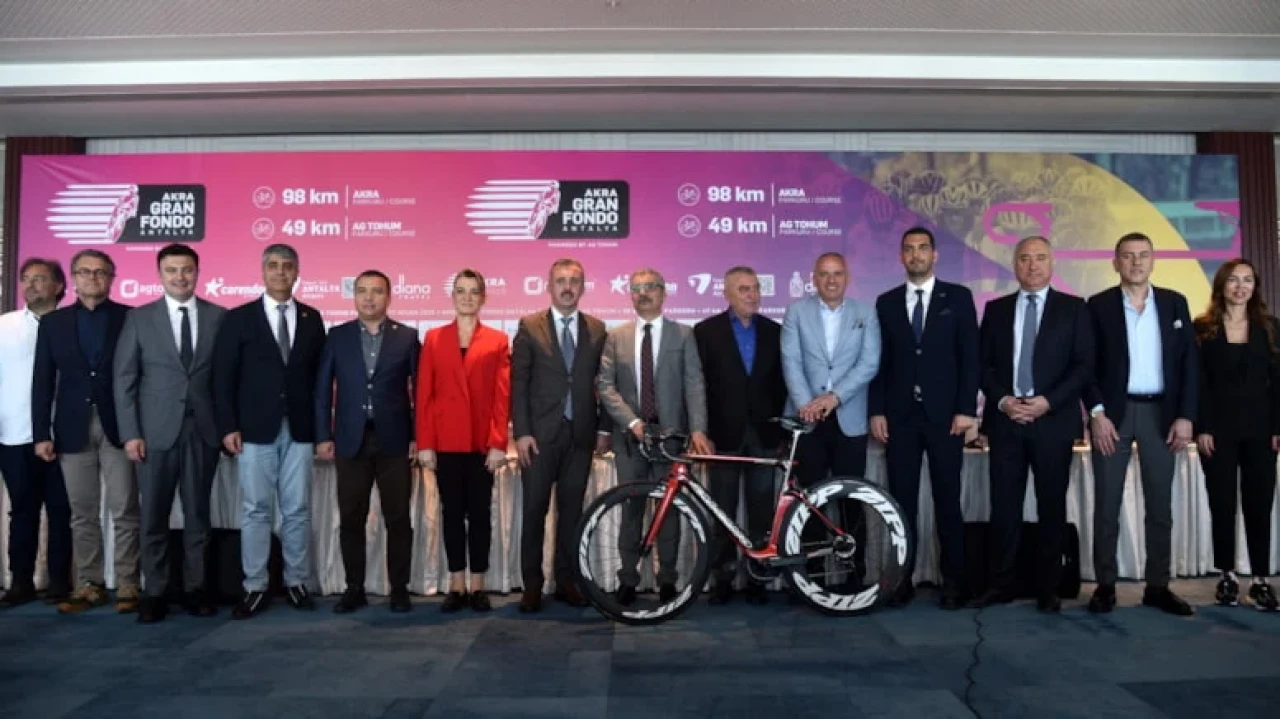 Antalya'da 10 ülkeden 500 sporcu pedala basacak