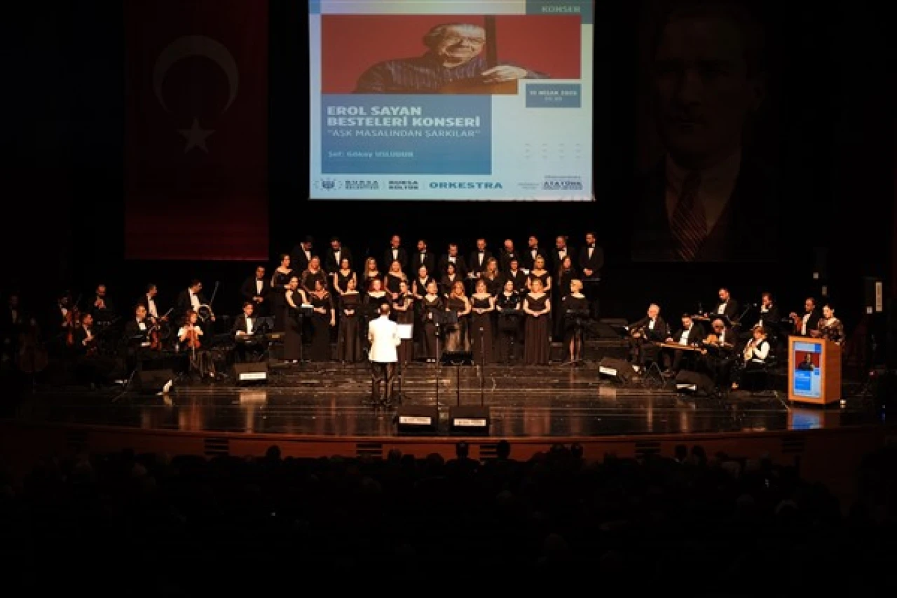 Bursa Büyükşehir’den 'Erol Sayan Besteleri’ konseri