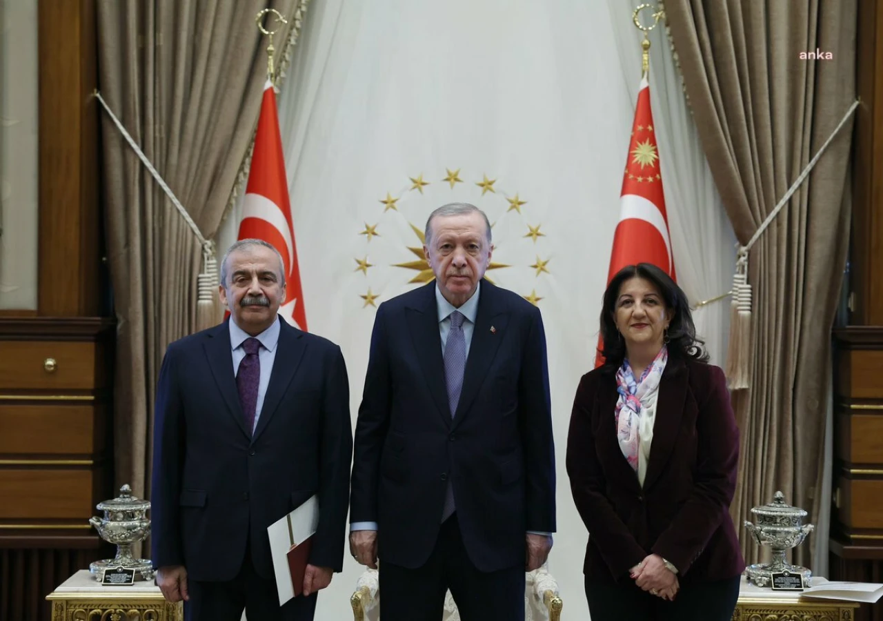 DEM Parti, tutukluların salıverilmesi ve bazı yasal düzenlemelerin TBMM’ye sunulması planlanan yeni yargı paketinde yer almasını istiyor