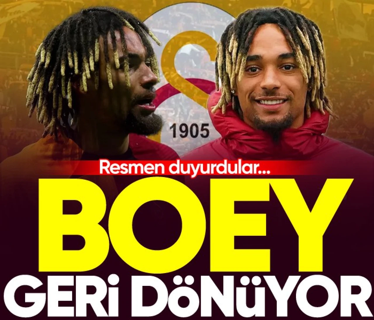 Sacha Boey Galatasaray'a dönüyor!