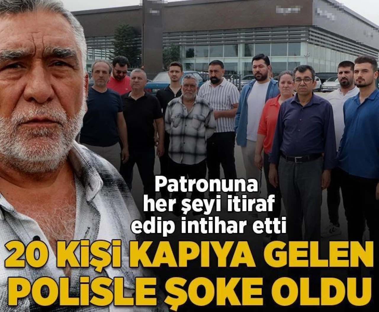 Yaptığı dolandırıcılığı patronuna anlatıp intihar etti! Milyonluk olayda şok detaylar