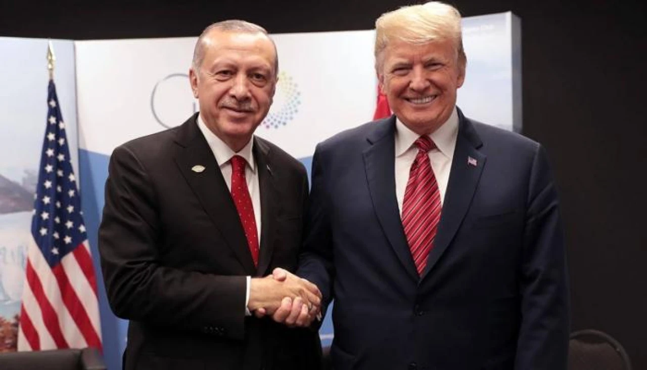 Cumhurbaşkanı Erdoğan, ABD Başkanı Trump'ı Türkiye'ye davet etti