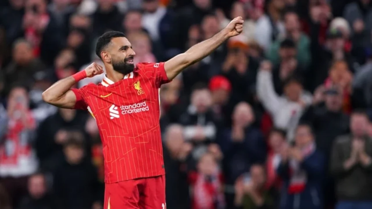 Mohamed Salah'a büyük onur! Yılın oyuncusu...