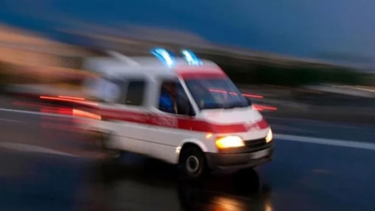 Sinop'ta öğrenci servisi kaza yaptı: 18 kişi yaralandı