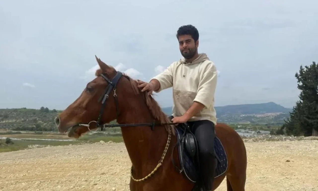 Ata binip markete gitti, 10 bin TL ceza yedi! ‘Bu işin peşini bırakmam’
