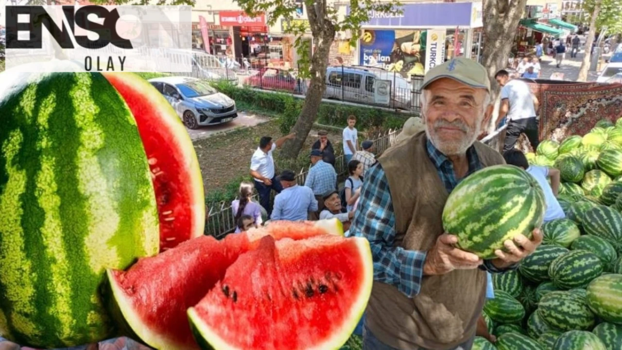 Karpuz Fiyatları Şaşırtıyor: Diyarbakır'da Sezonun İlk Karpuzu Kilosu 50 TL!