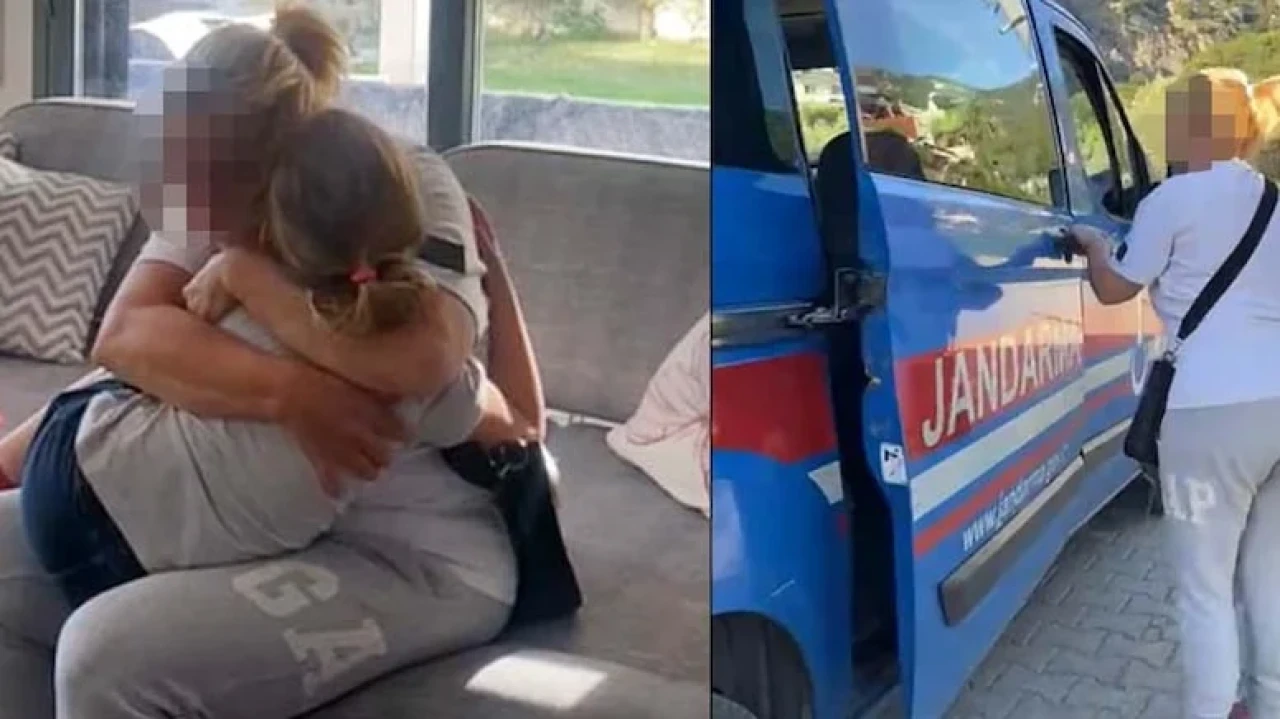 Fethiye'de 7 yaşındaki kızını geç götürdüğü için cezaevine giren anne, itirazını reddetti.