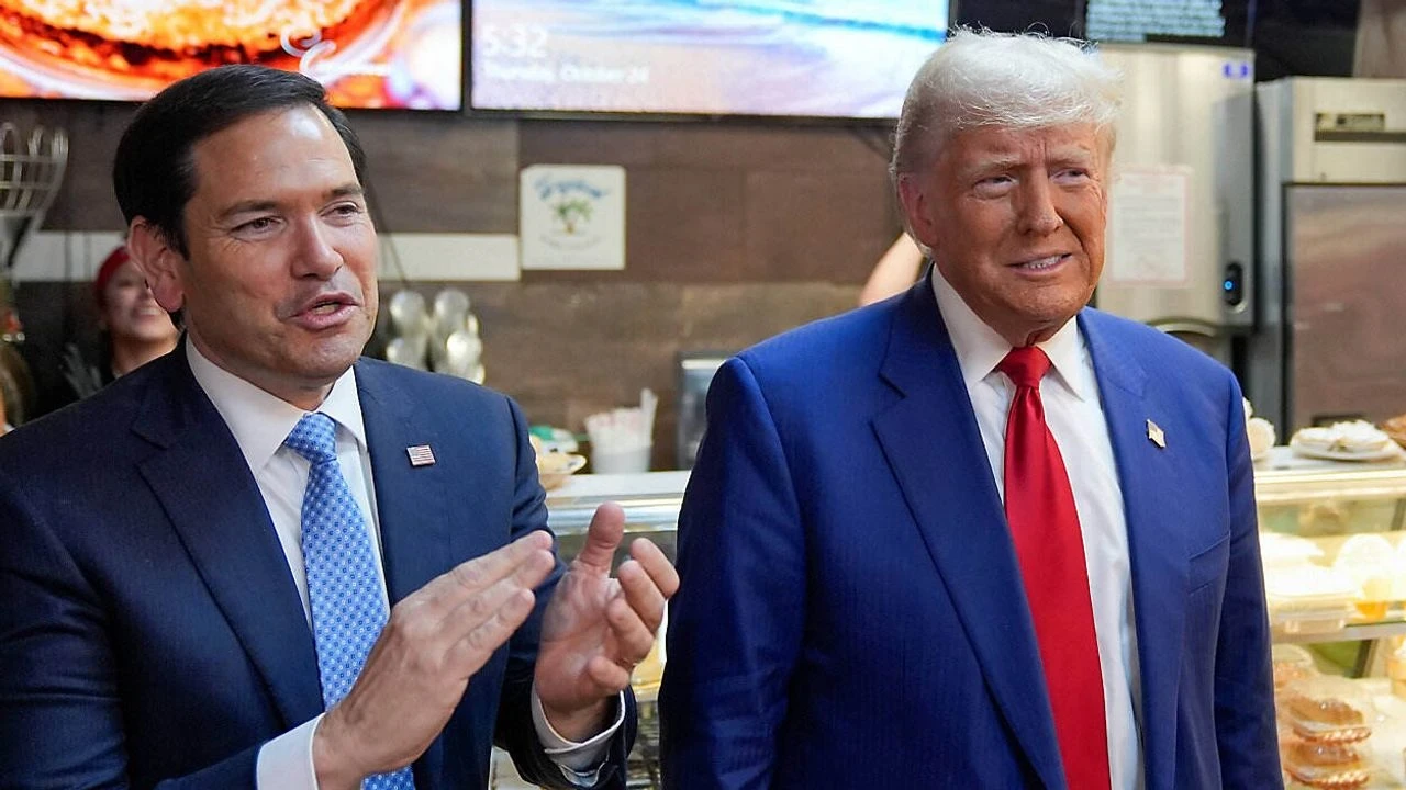 ABD'de Henry Kissinger'den bu yana bir ilk! Rubio'ya iki görev birden