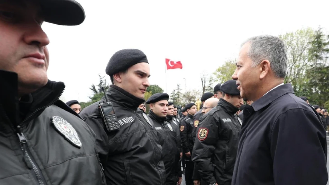 Bakan Yerlikaya'dan 1 Mayıs açıklaması: 78 ilde 212 etkinlik yapıldı, 409 şahıs gözaltına alındı