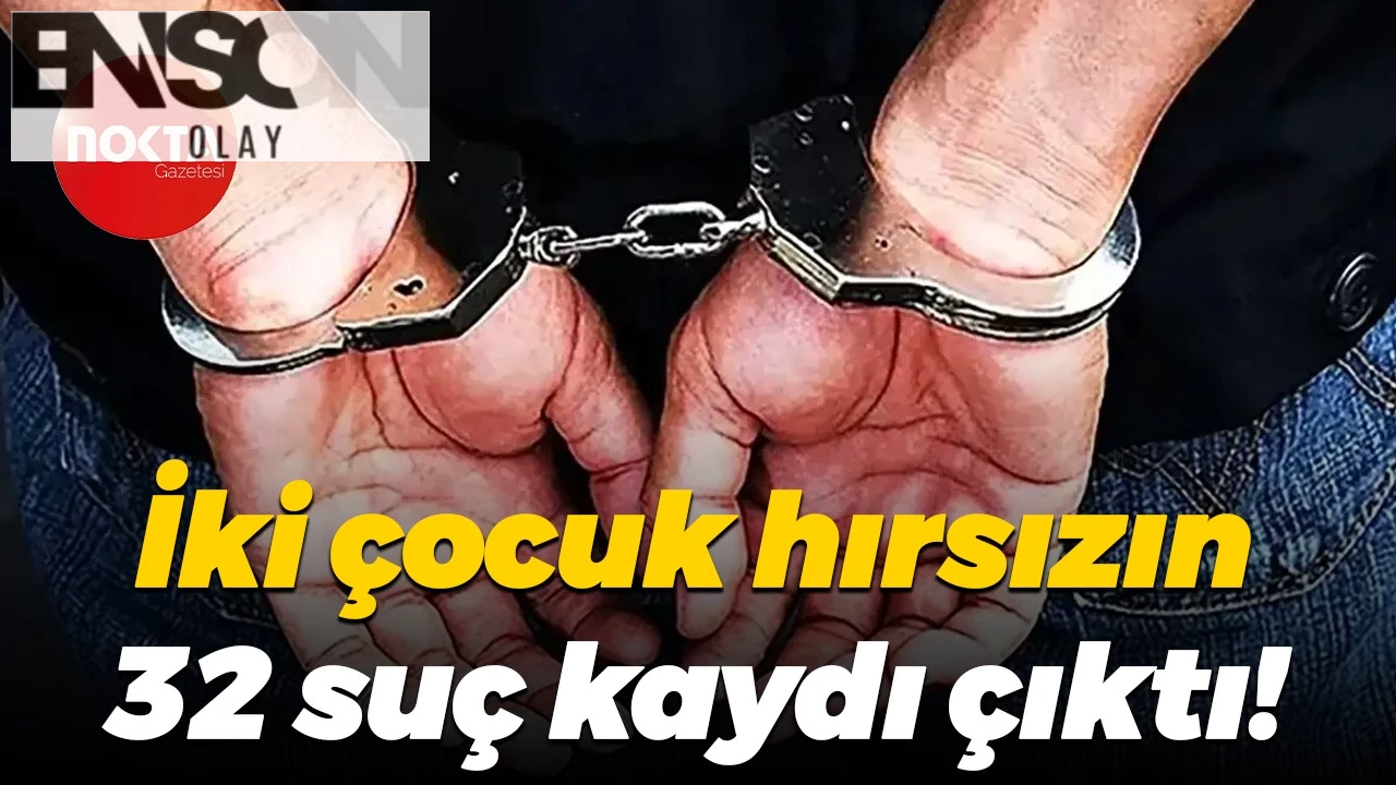 İzmit'te Yakalanan Çocuk Hırsızlar Tutuklandı: İşyeri ve Kurum Hırsızlığı Olayının Detayları Ortaya Çıktı!