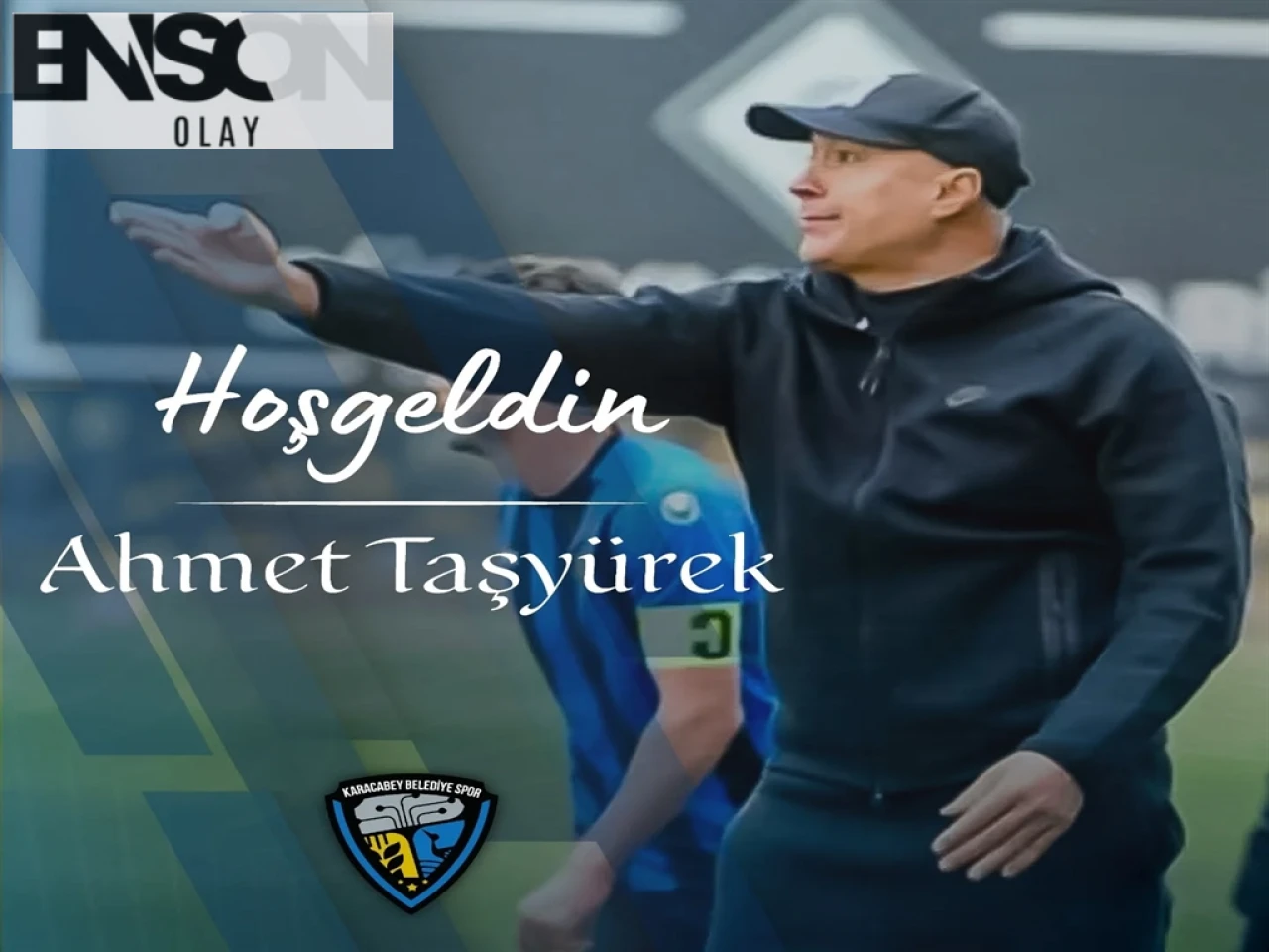 Karacabey Belediyespor, 2025/26 sezonunda Ahmet Taşyürek'i teknik direktör olarak göreve getirdi.