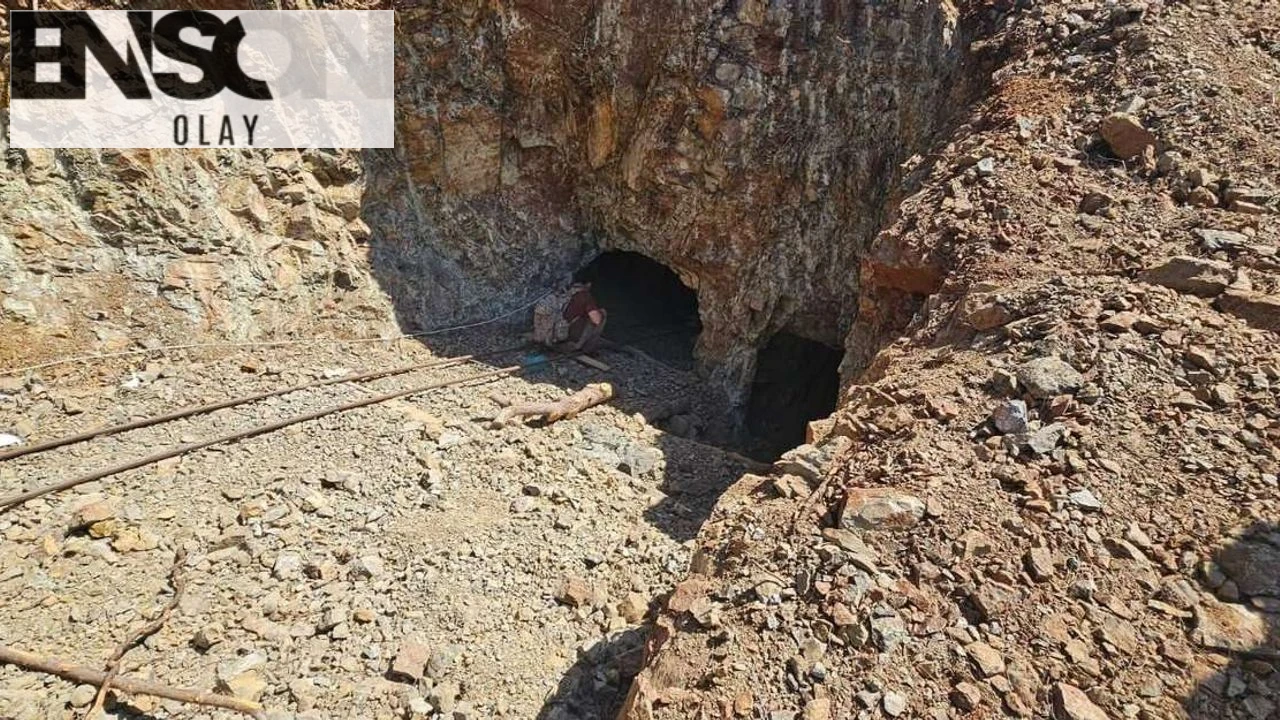 Gaziantep'te Kaçak Maden Operasyonu: 5 Şüpheli Yakalandı ve Ekipmanları Ele Geçirildi