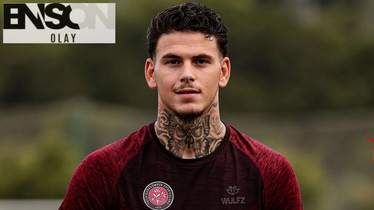 Fatih Karagümrük Tiago Çukur'u transfer etti, hücum hattını güçlendirdi!