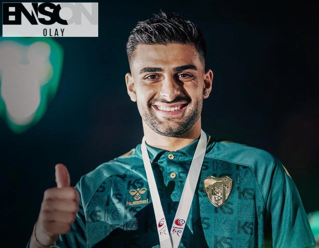 Kocaelispor, İngiltere'den Daniel Ebenezer Kwasi Agyei'yi transfer etti!