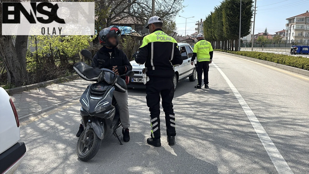 Bolu'da Bir Haftada 6 Milyon TL Ceza Kesildi, 148 Araç Trafiğe Kapatıldı.