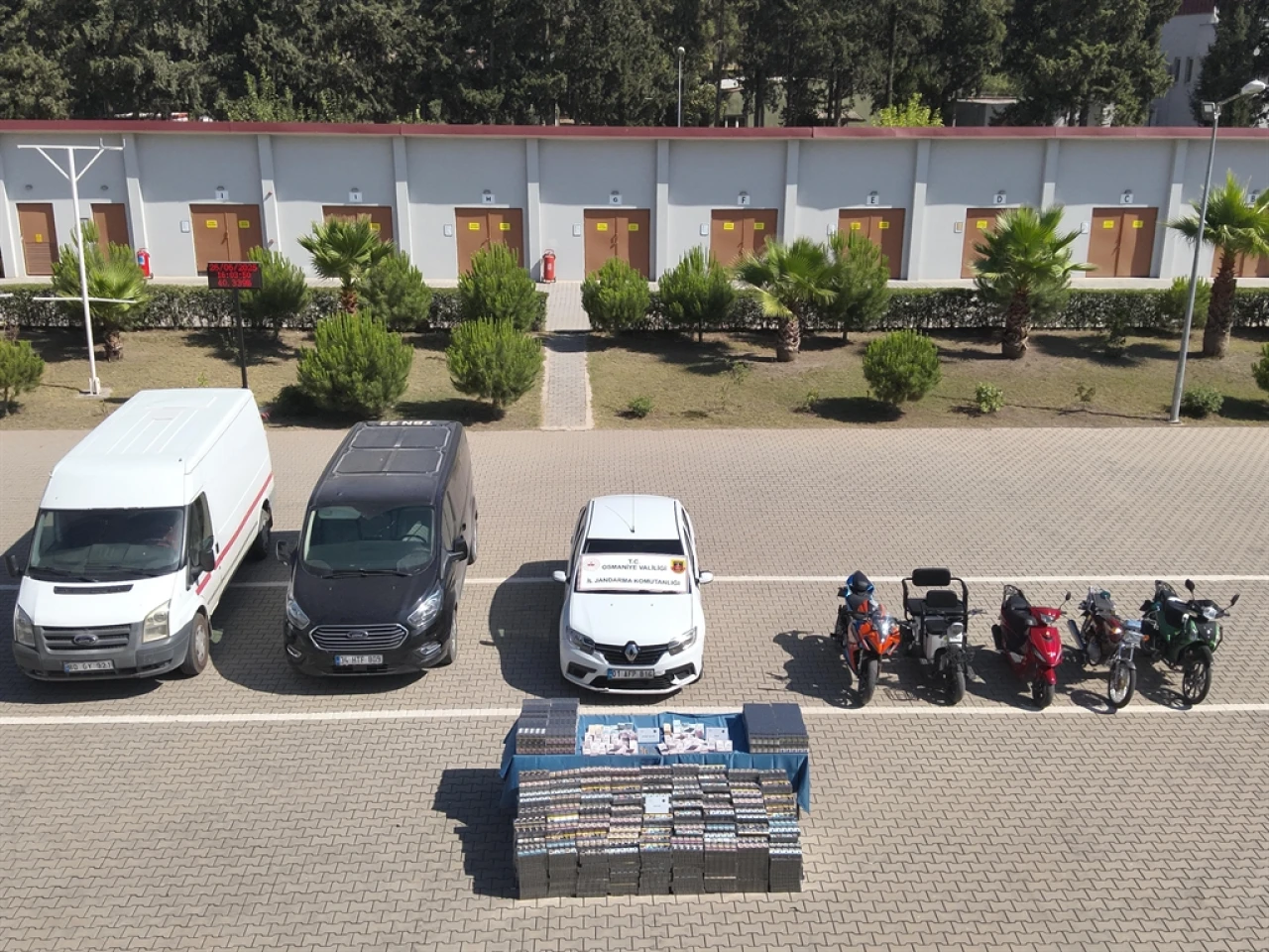 Jandarma operasyonunda 70 milyon TL değerinde mal varlığına el konuldu!