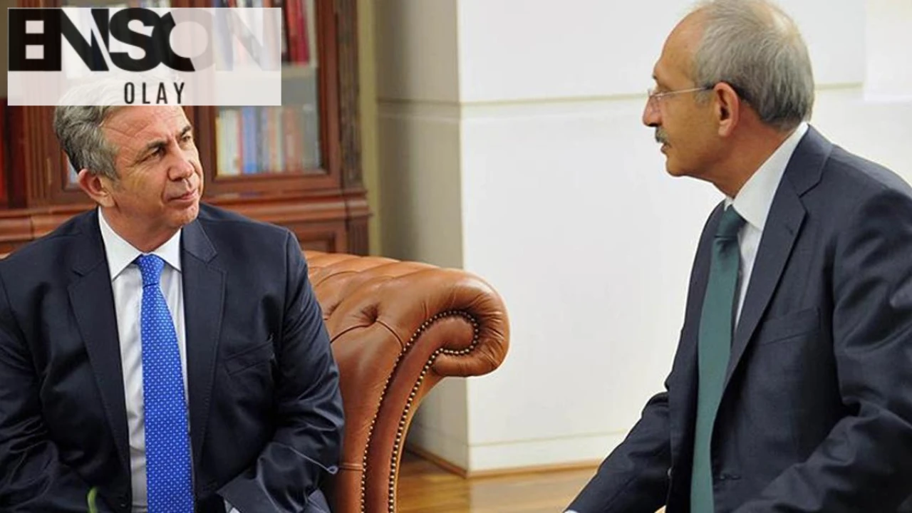 CHP içindeki gerilim artıyor: Mansur Yavaş, Kılıçdaroğlu ile görüşmeyeceği iddialarını yalanladı.