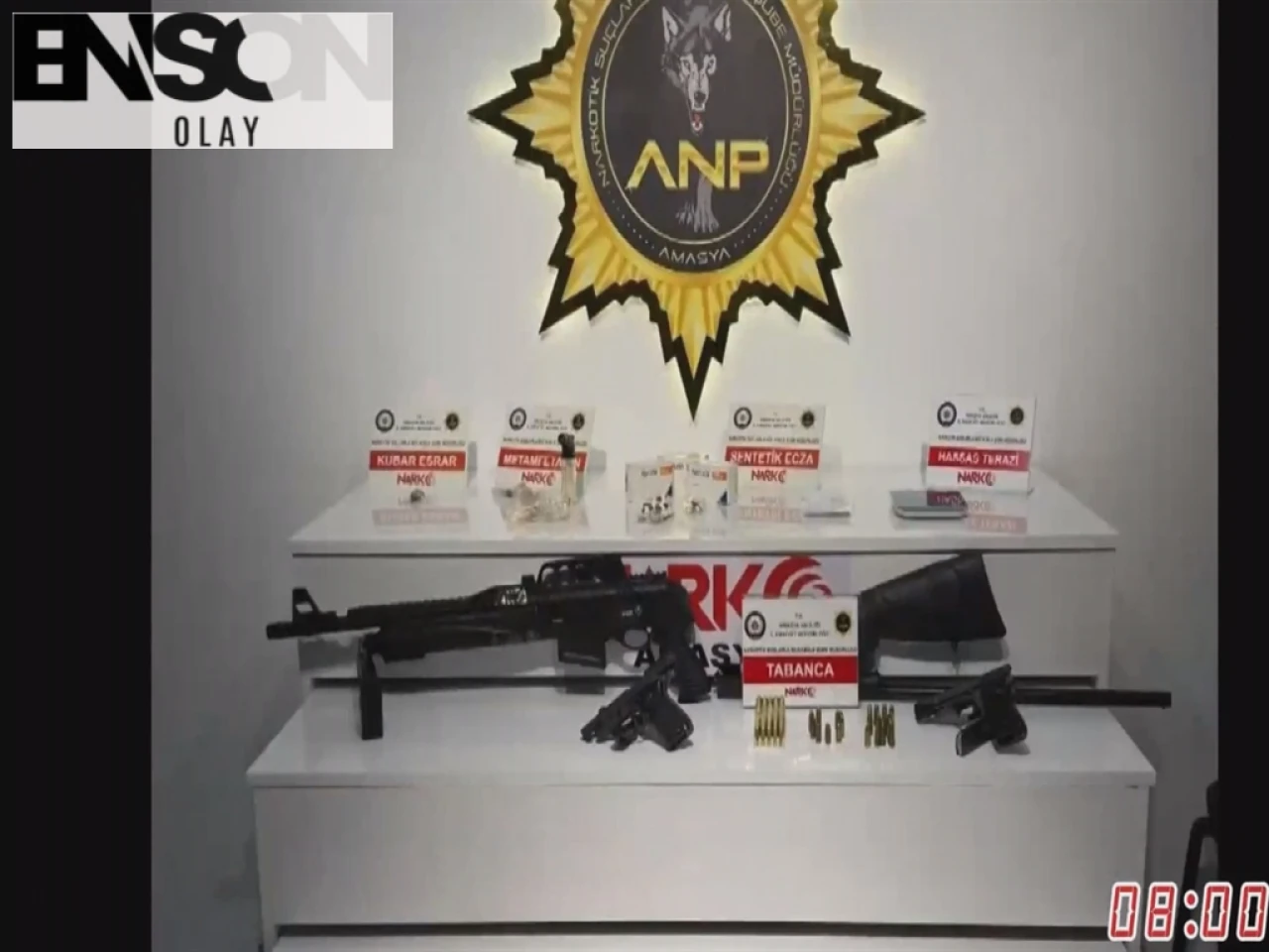 Amasya'da Uyuşturucu Operasyonu: Gözaltına Alınan 16 Şüpheliden 13'ü Tutuklandı