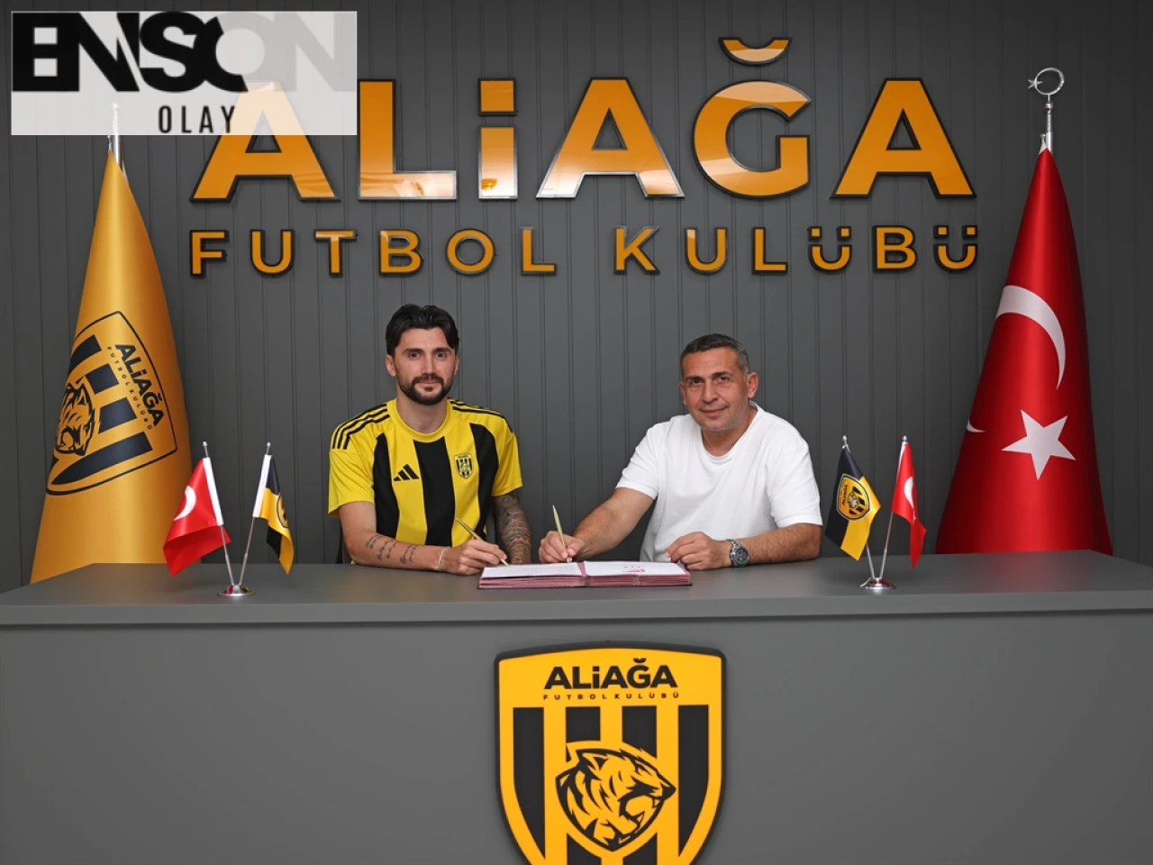 Aliağa Futbol, tecrübeli stoper Veli Çetin'i kadrosuna kattı, transfer atağına devam ediyor!