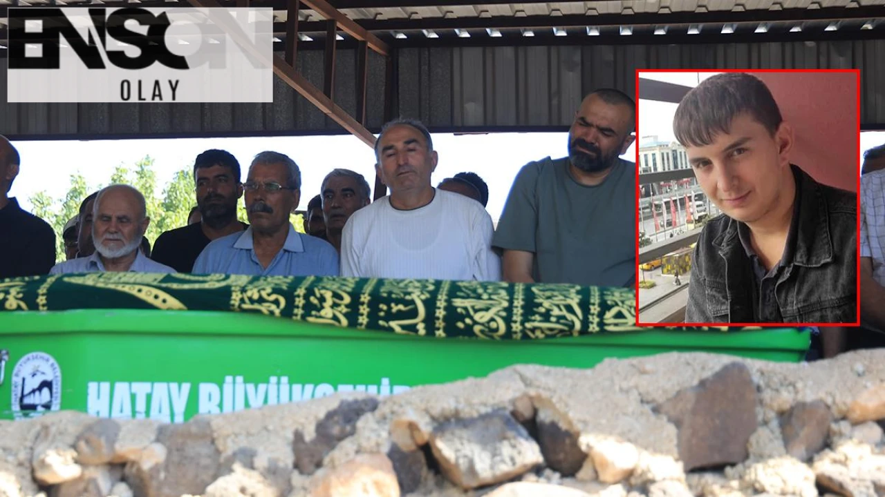 İstanbul'dan Hatay'a düğün için gelen genç adam aniden vefat etti, ailesi büyük üzüntü yaşadı.