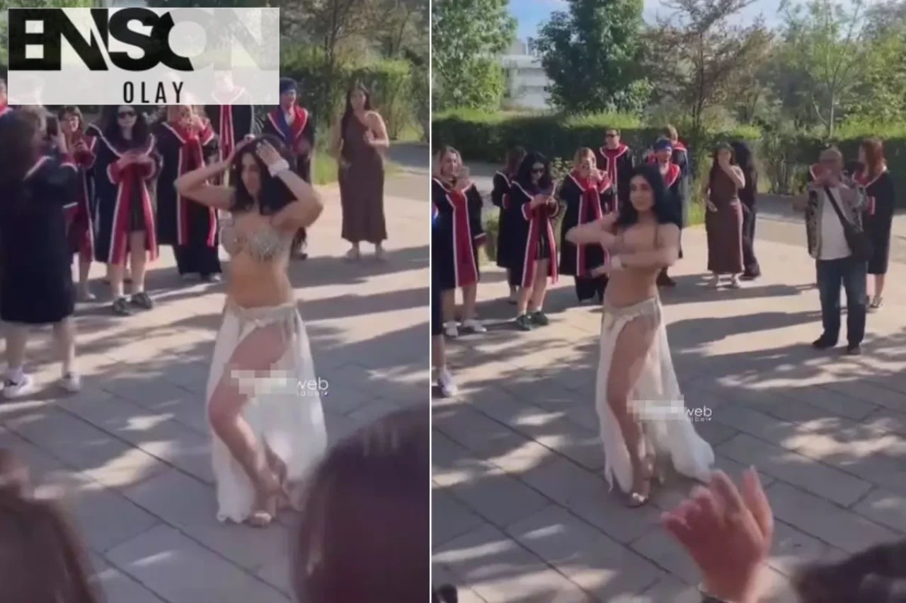 ODTÜ Mezuniyet Töreninde Dansöz Skandalı! Rektörlükten Açıklama Geldi.