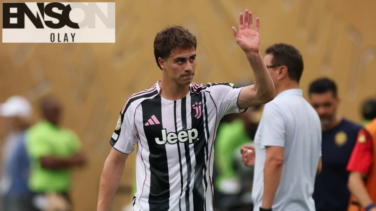 Juventus, Genç Yeteneği Kenan'ı Uzun Vadeli Sözleşme İle Bağlamaya Hazırlanıyor - Piyasa Değeri 100 Milyon Euro'ya Ulaşabilir
